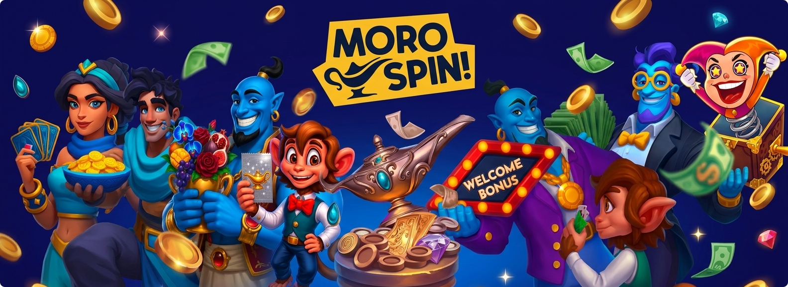 Morospin Casino Bonuses & Promotions Canada